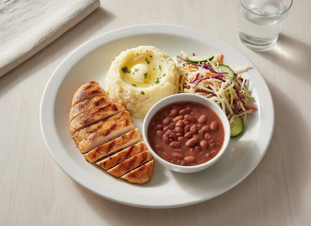 Plato combinado nicaragüense photo