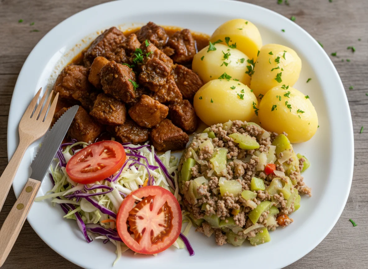 Plato Mixto Costarricense photo
