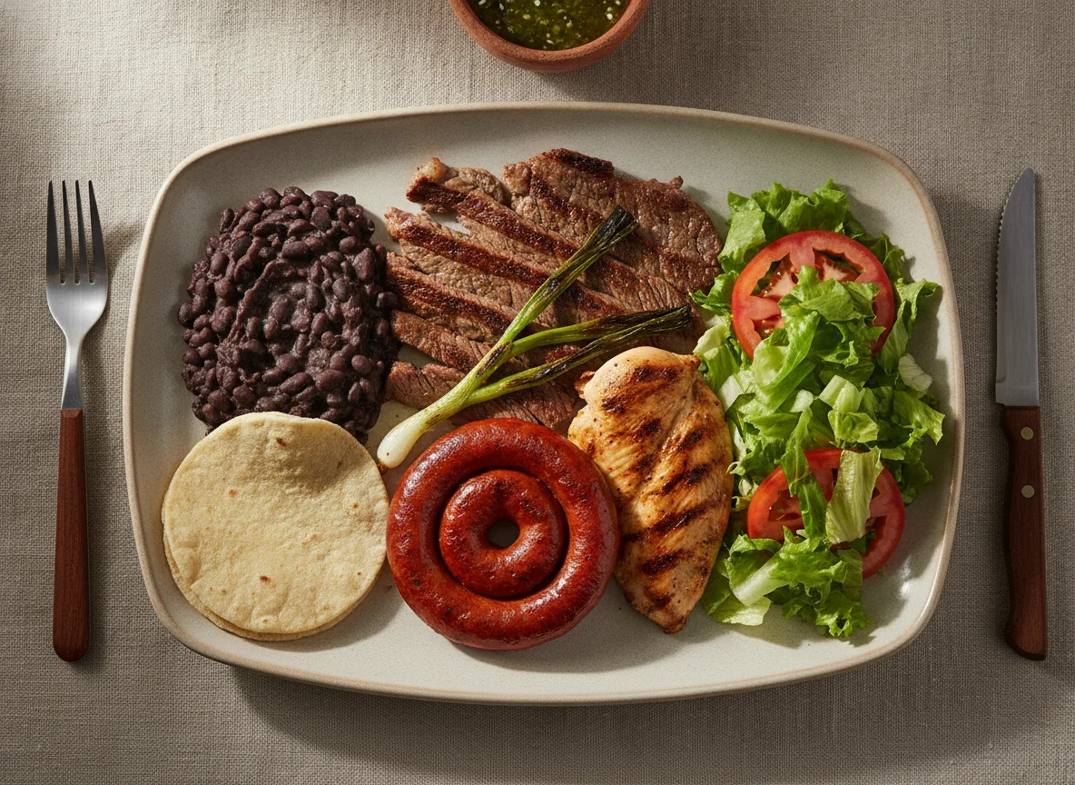 Plato Mixto Guatemalteco photo