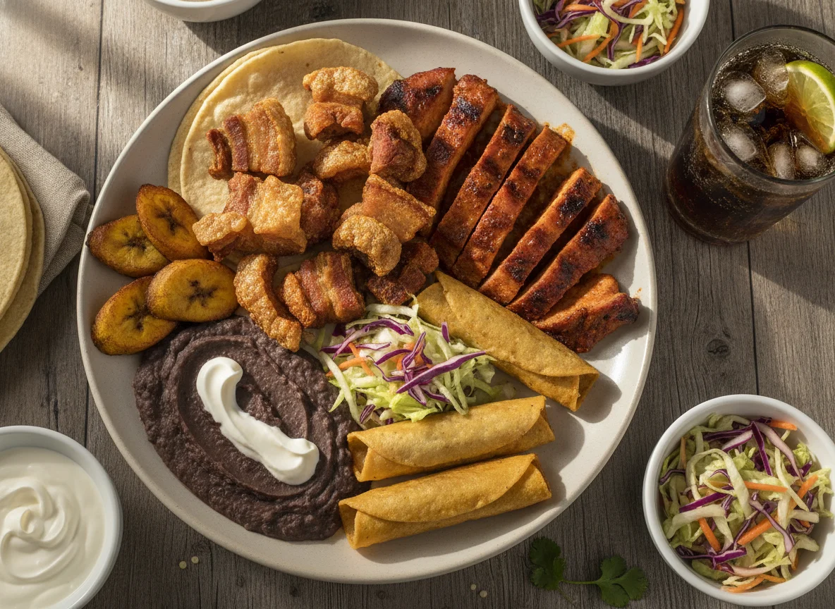 Plato Típico Guatemalteco photo
