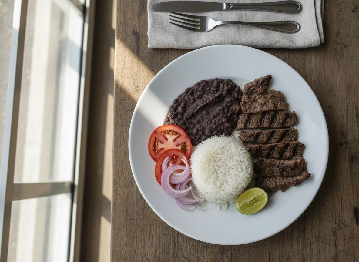 Plato típico nicaragüense photo