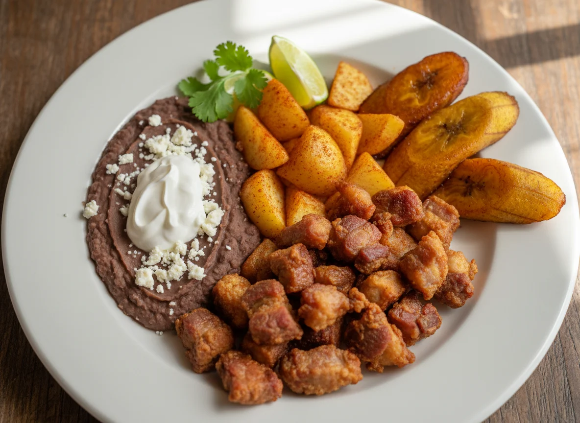 Plato variado mexicano photo