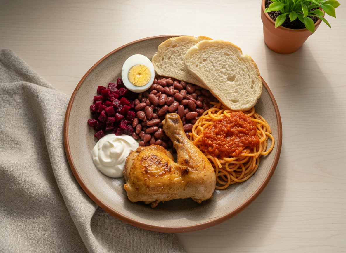 Plato variado nicaragüense photo