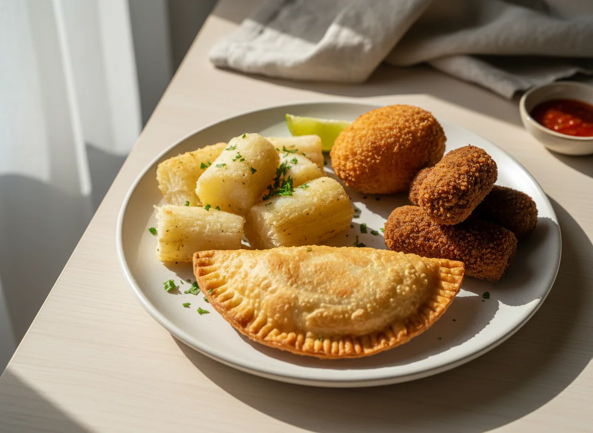 Plato variado paraguayo photo