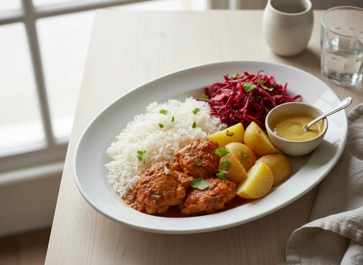 Plato variado peruano photo