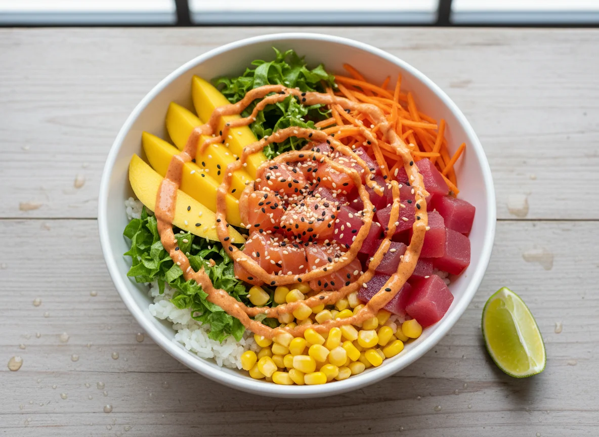 Poke Bowl Mixto photo