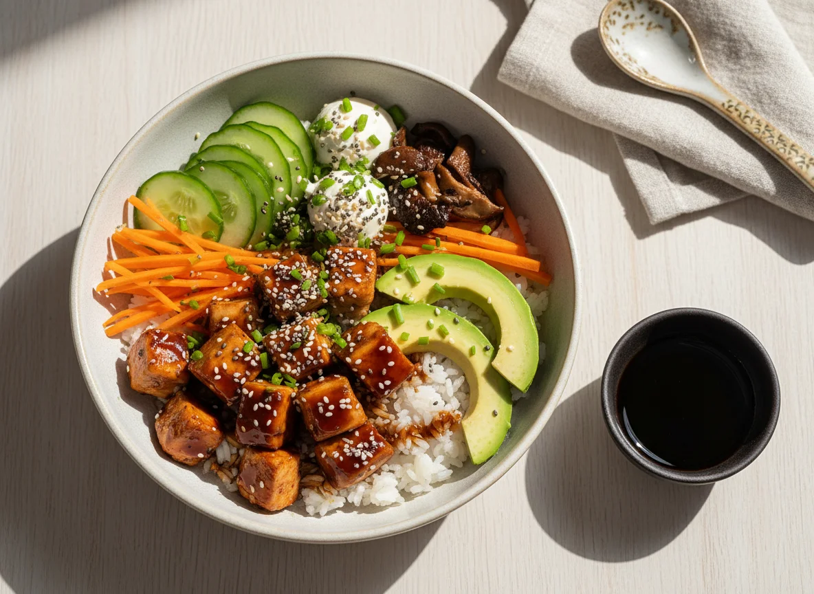 Poke Pollo Teriyaki photo