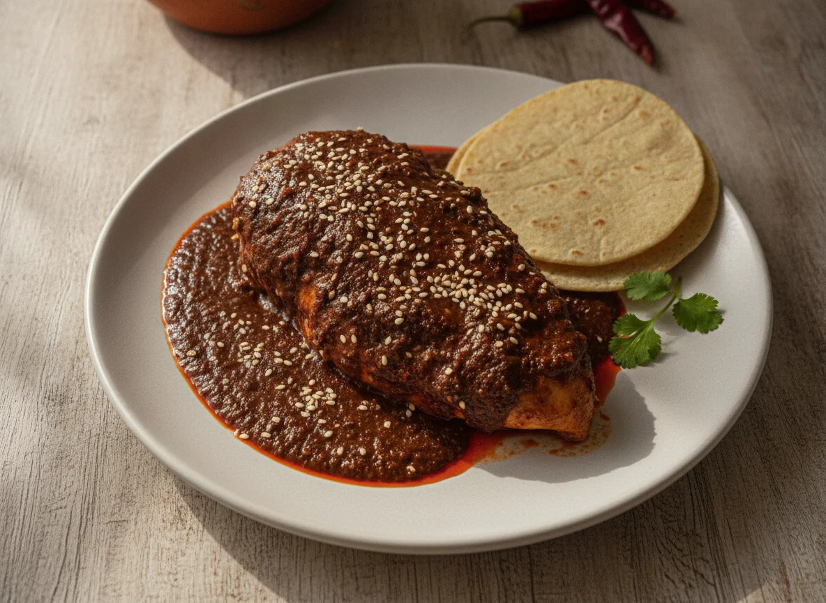 Pollo en Mole photo