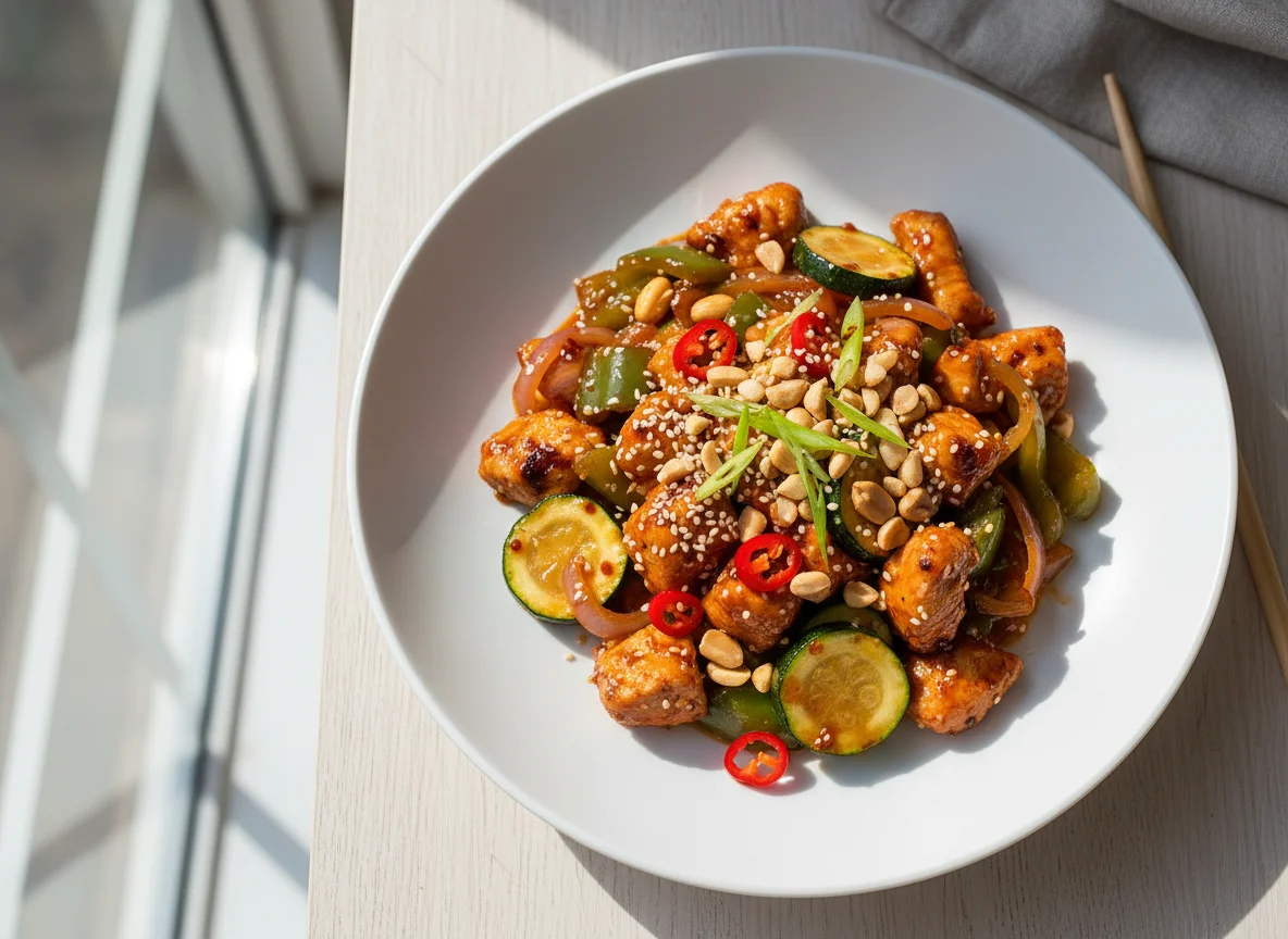 Pollo Kung Pao photo