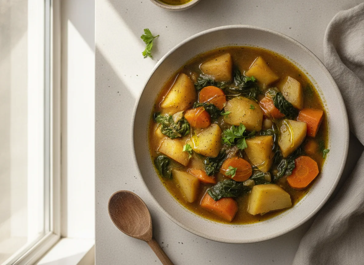 Potaje de verduras photo
