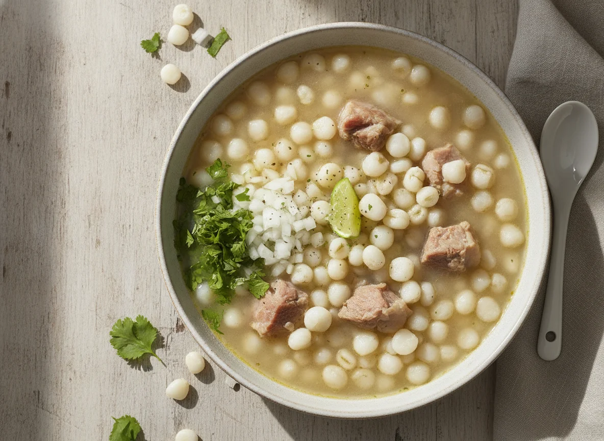 Pozole Blanco photo