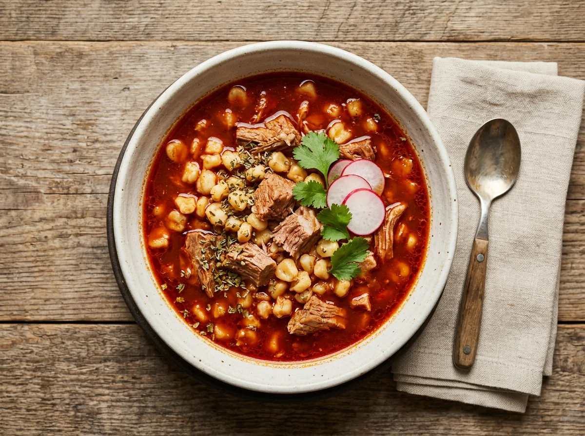 Pozole Rojo photo