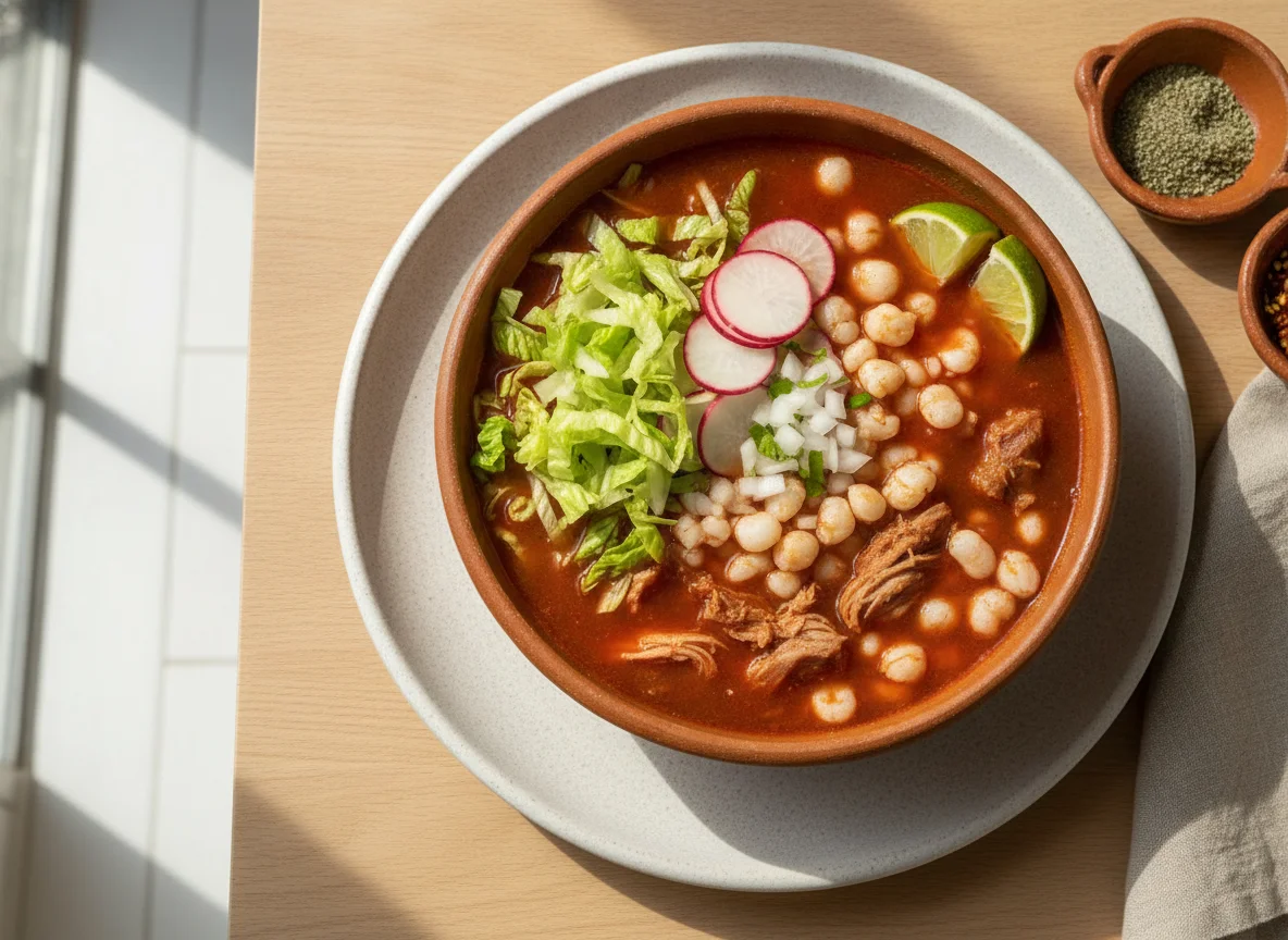 Pozole Rojo de Cerdo photo