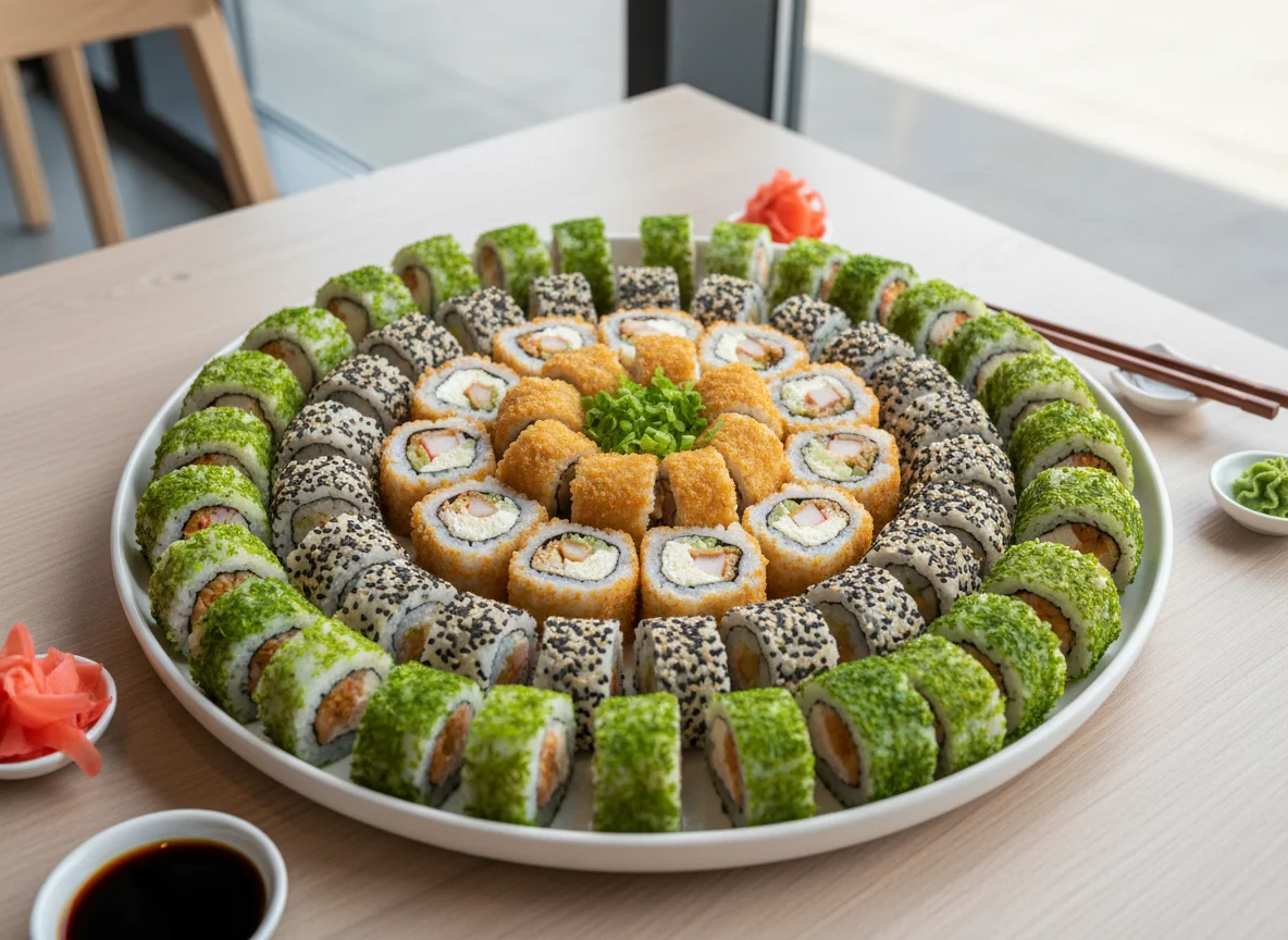 Promo Sushi Estudiante 40 Piezas photo