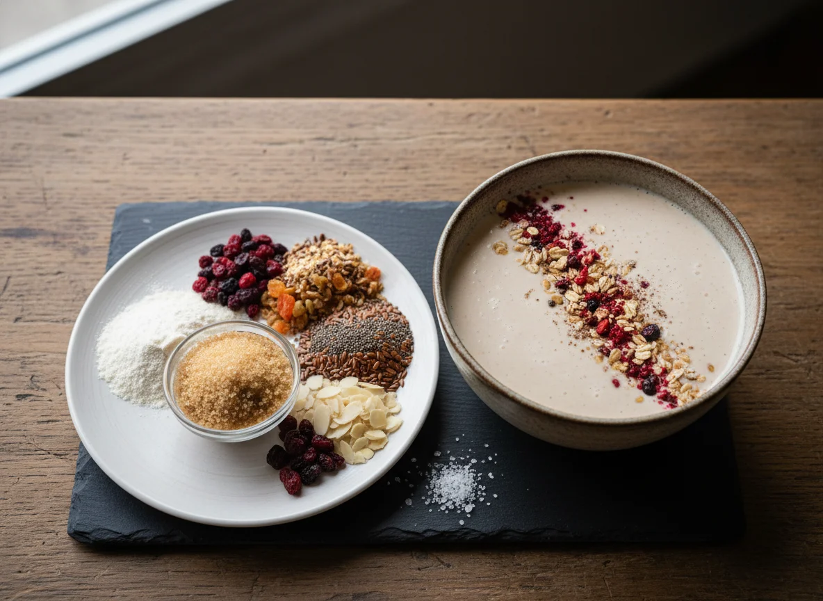 Proteína de suero de leche photo