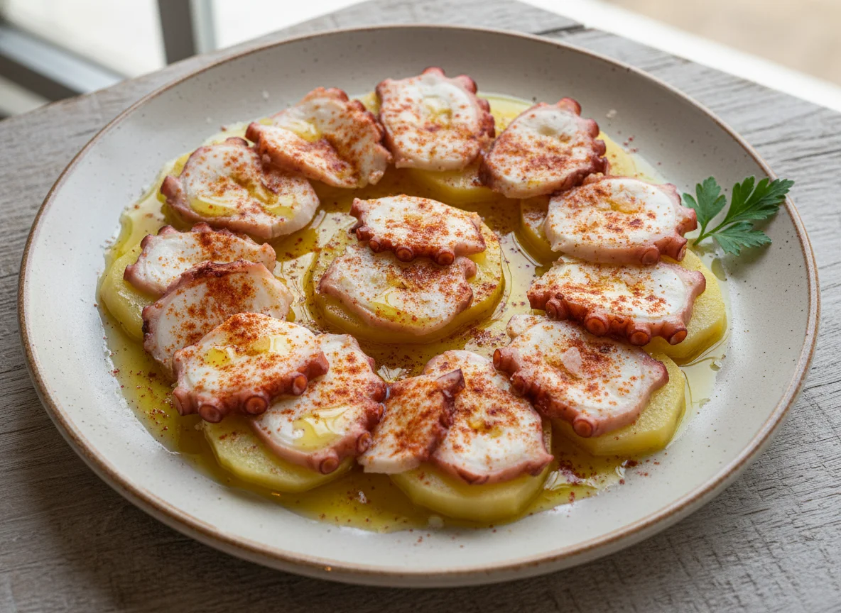 Pulpo a la gallega photo