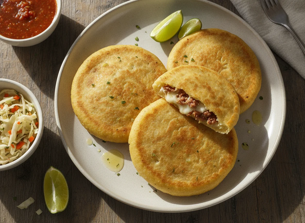 Pupusas hondureñas photo