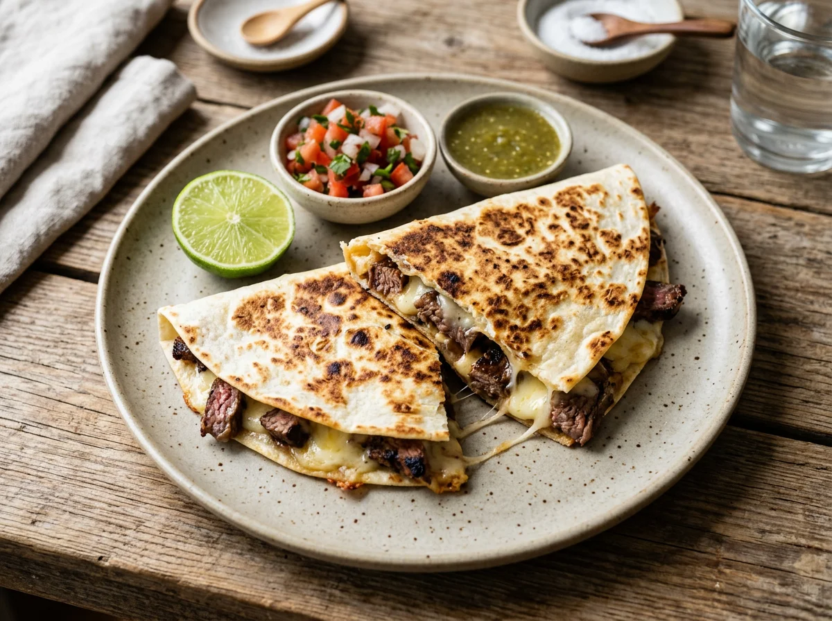 Quesadilla de harina photo