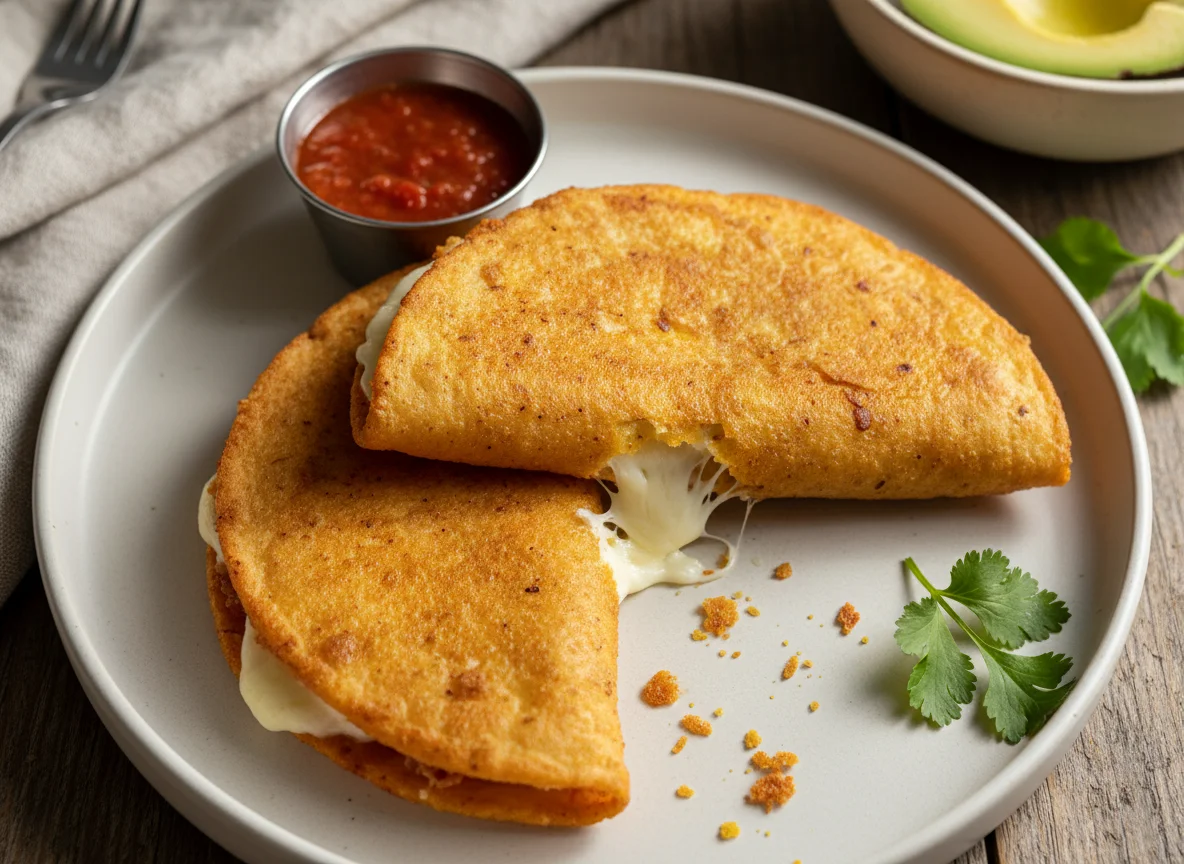 Quesadillas fritas photo