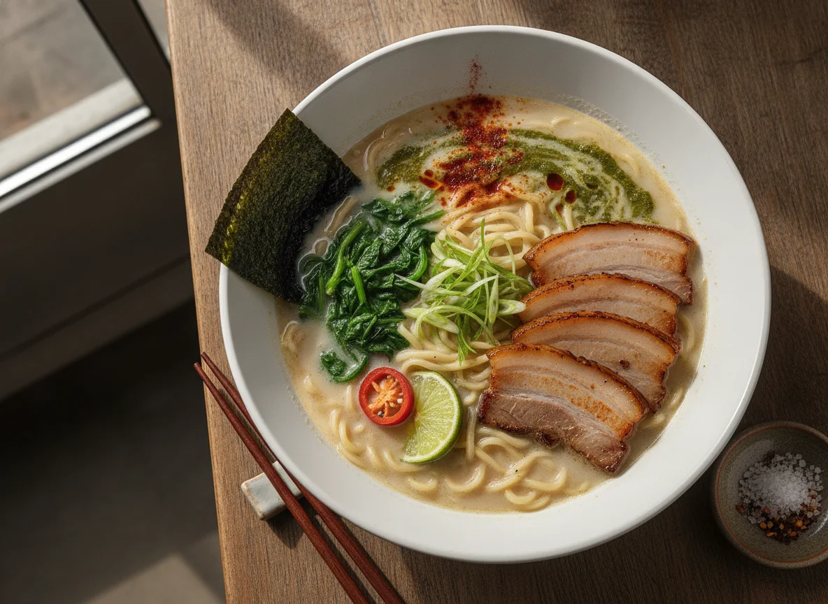 Ramen Tonkotsu photo