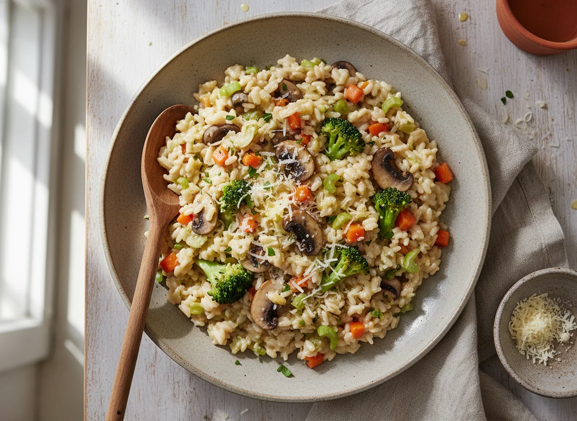 Risotto de Verduras photo