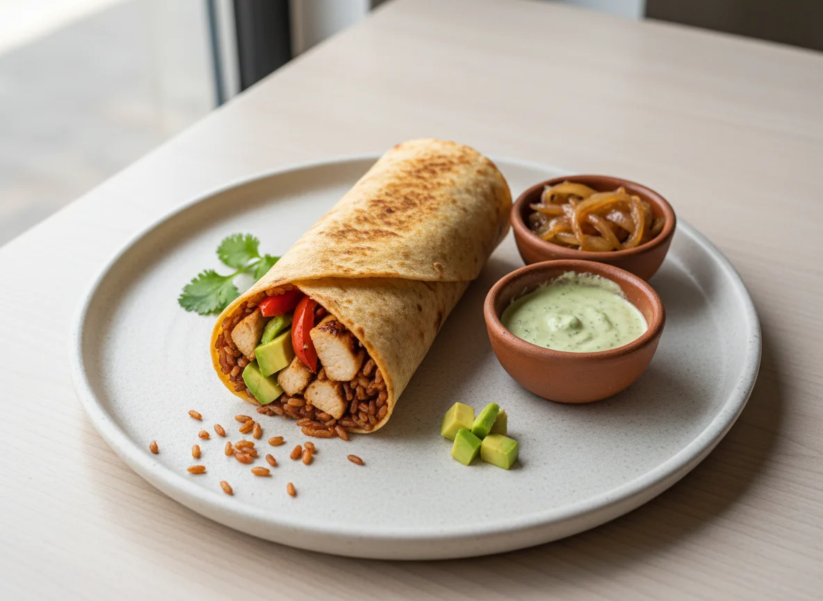 Roll in Pollo photo