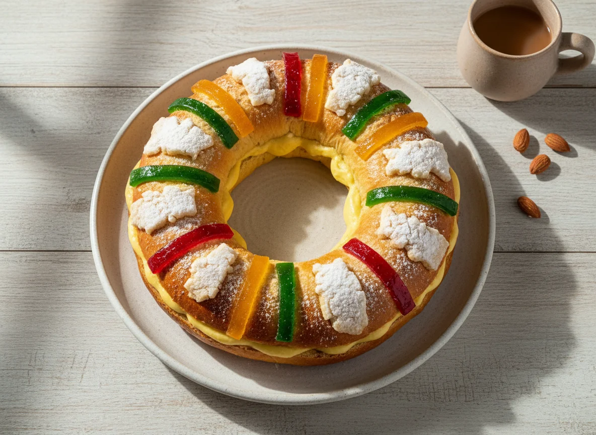 Rosca de Reyes photo
