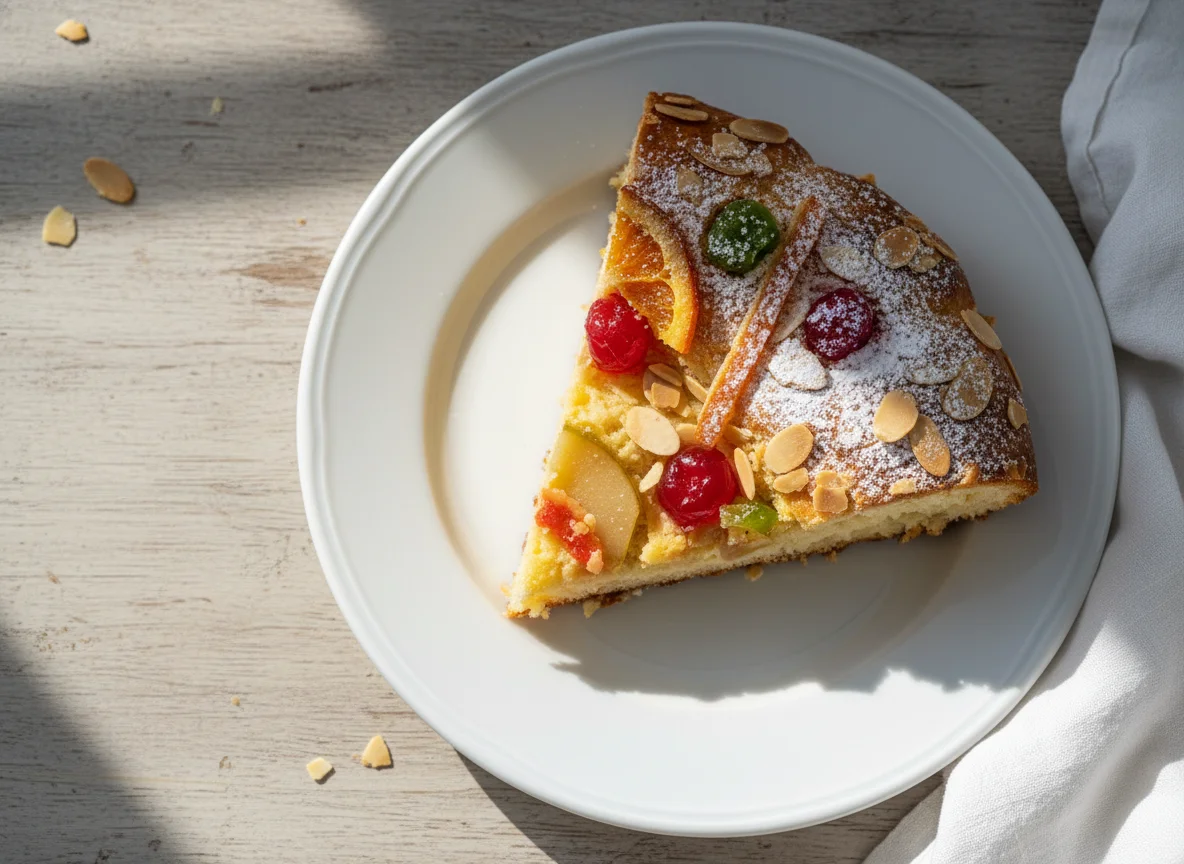 Roscón de Reyes (porción) photo