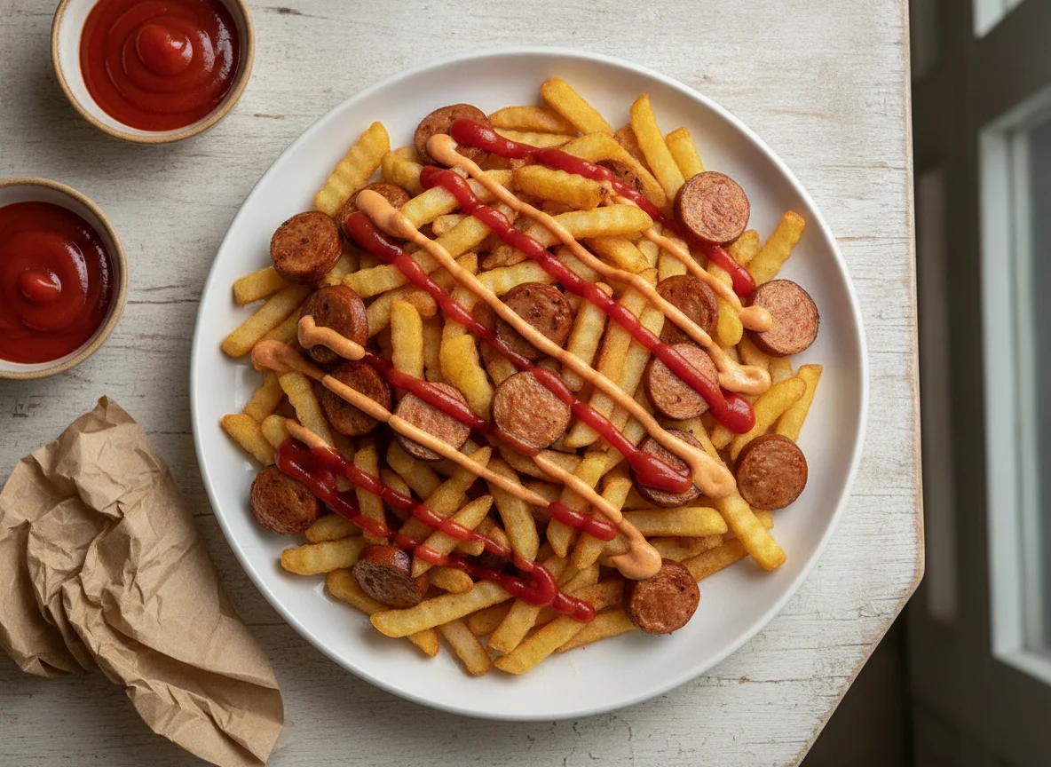 Salchipapas photo