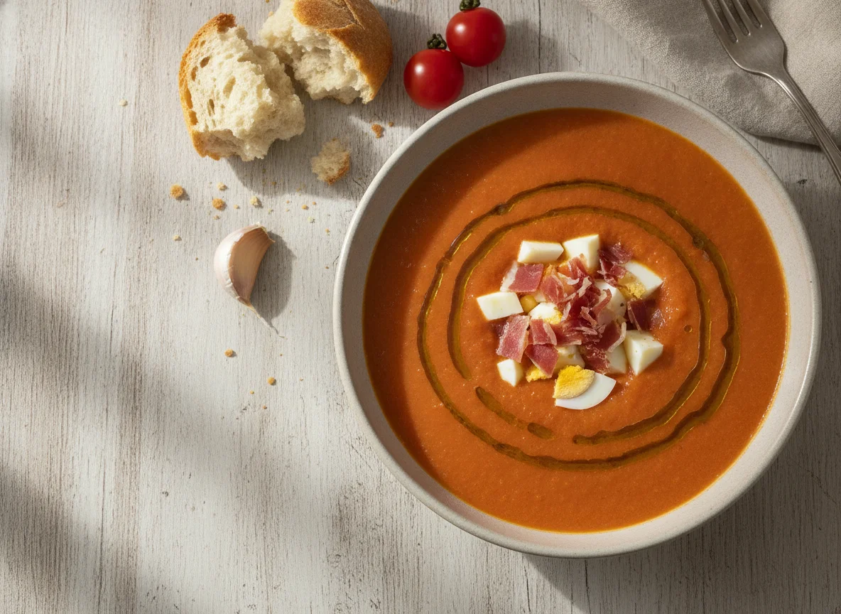 Salmorejo cordobés photo