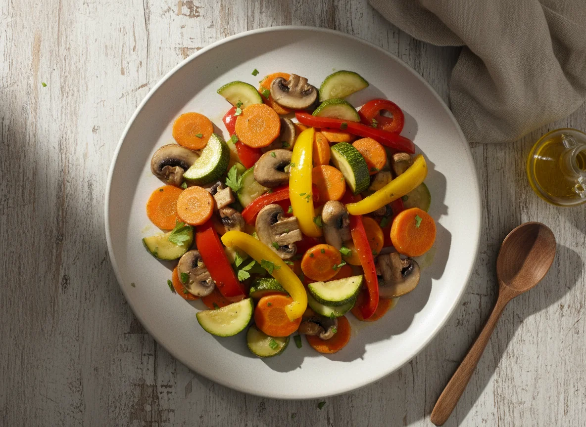 Salteado de Verduras photo