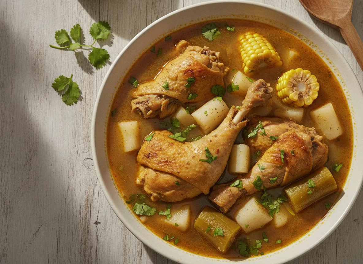 Sancocho de Gallina Panameño photo