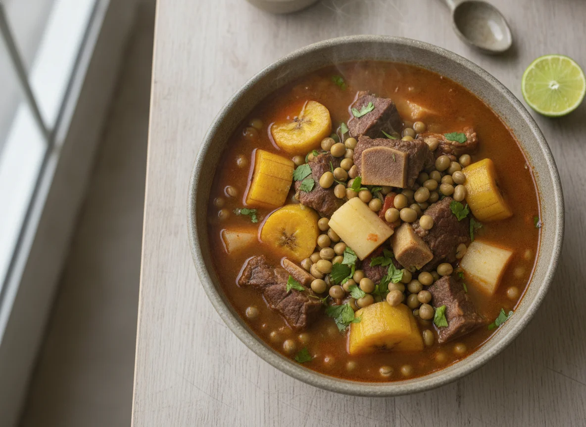 Sancocho de Guandú con Carne photo