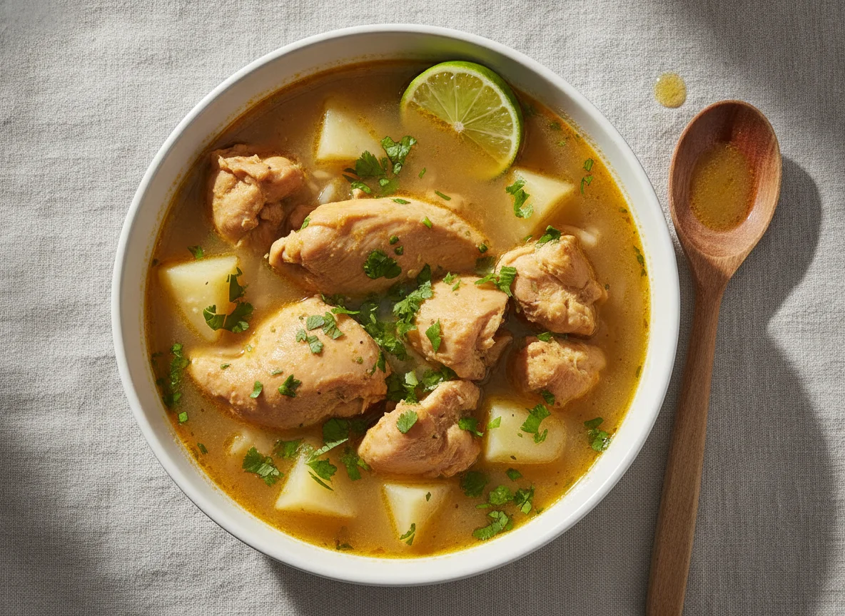Sancocho de pollo photo
