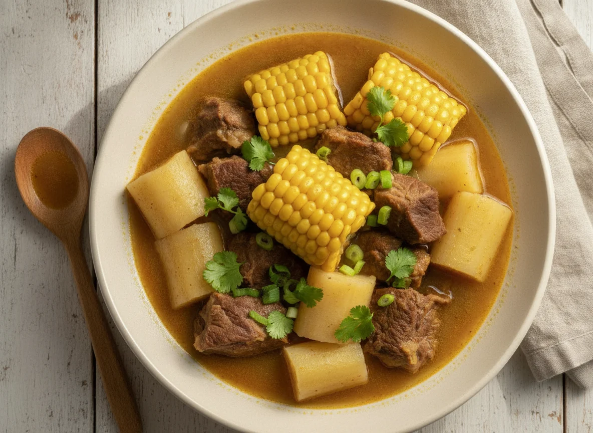 Sancocho de res photo