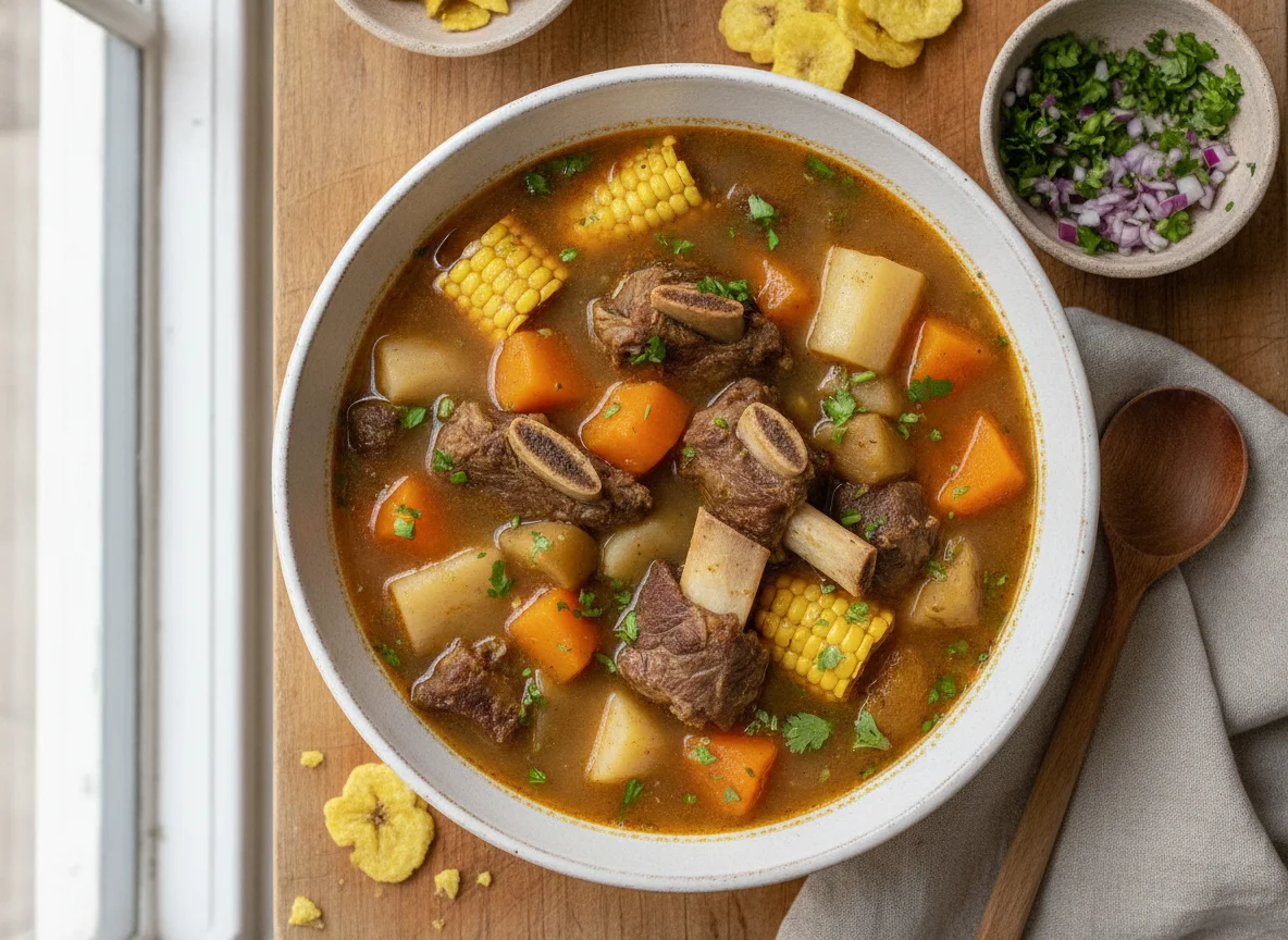 Sancocho de Res Venezolano photo