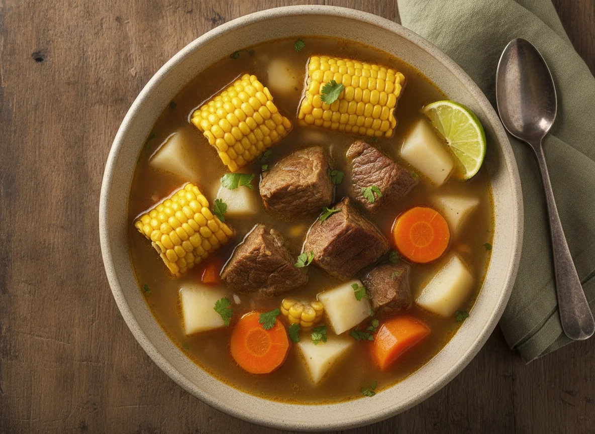 Sancocho o Sopa de Res photo