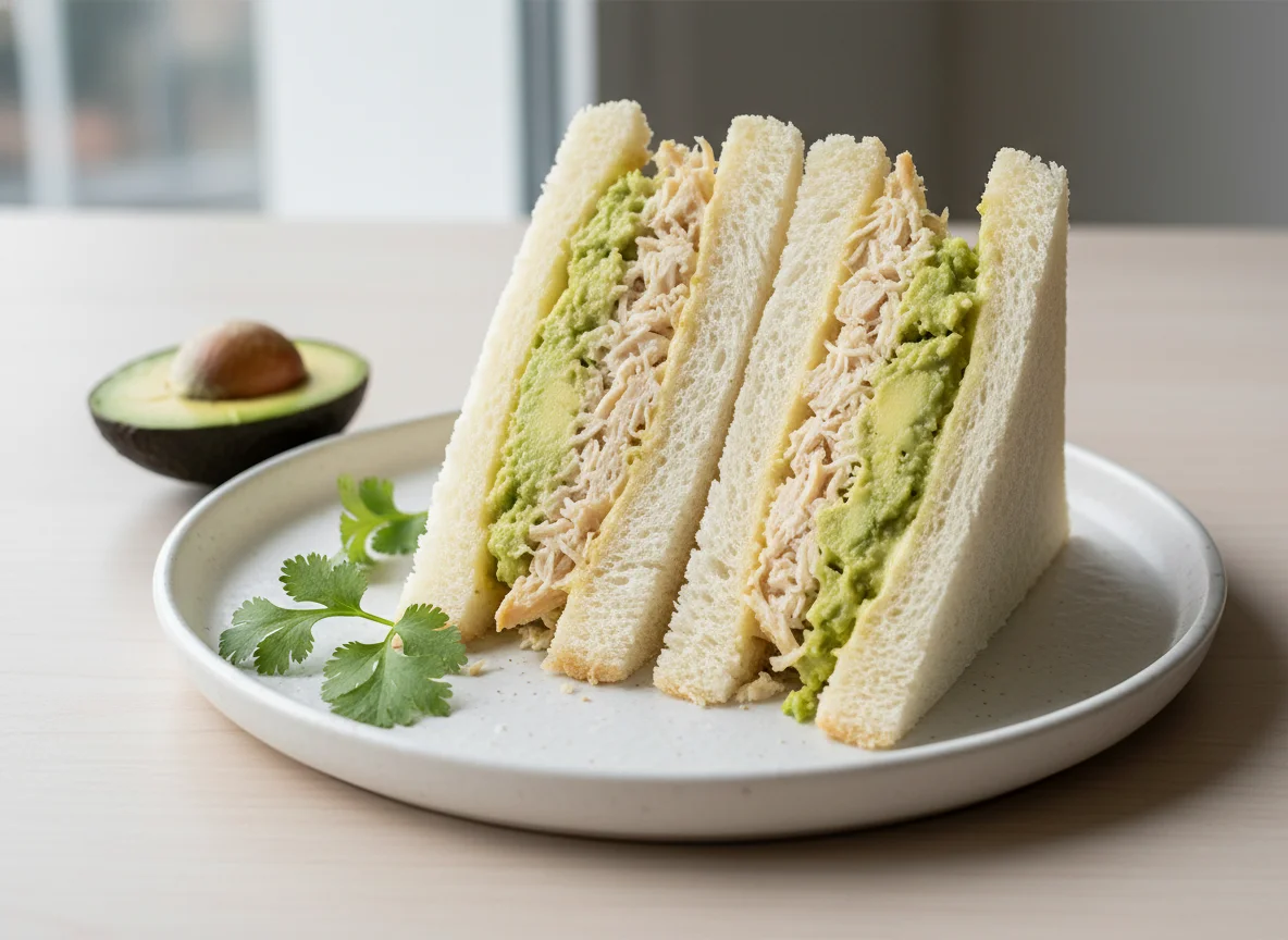 Sándwich de Miga Ave Palta photo