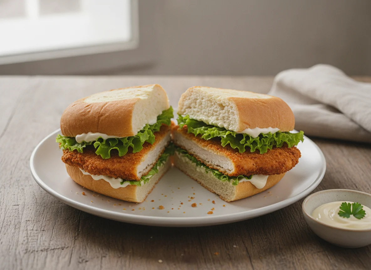 Sándwich de Milanesa de Pollo photo