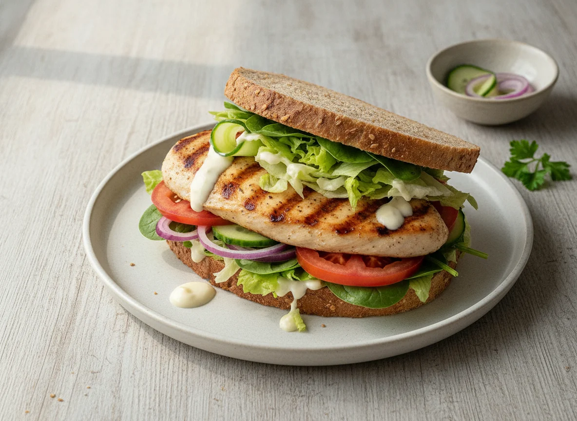 Sándwich de Pollo Grill photo