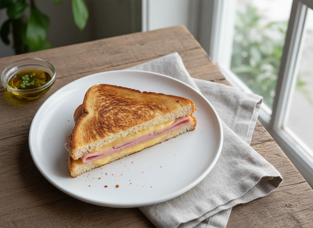 Sándwich mixto tostado photo