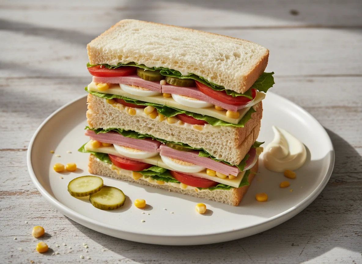 Sándwich Olímpico photo