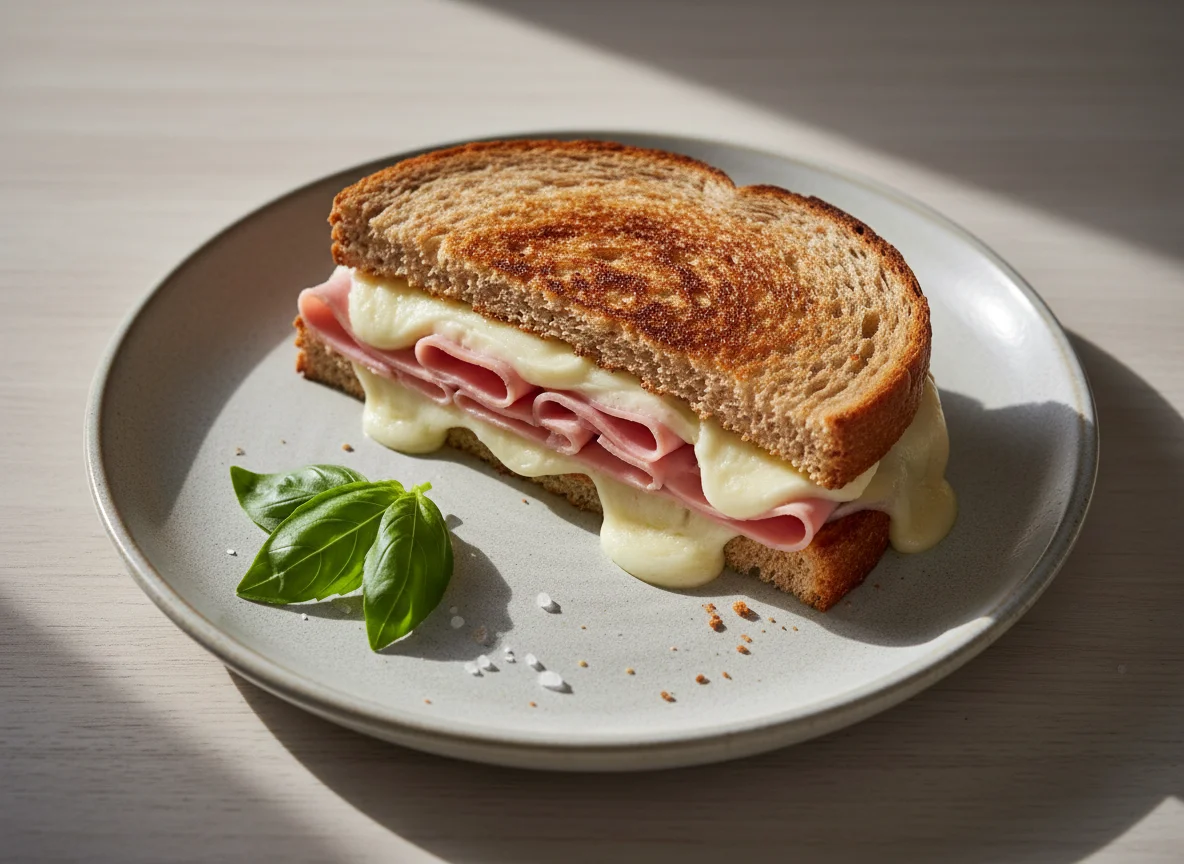 Sándwich tostado photo