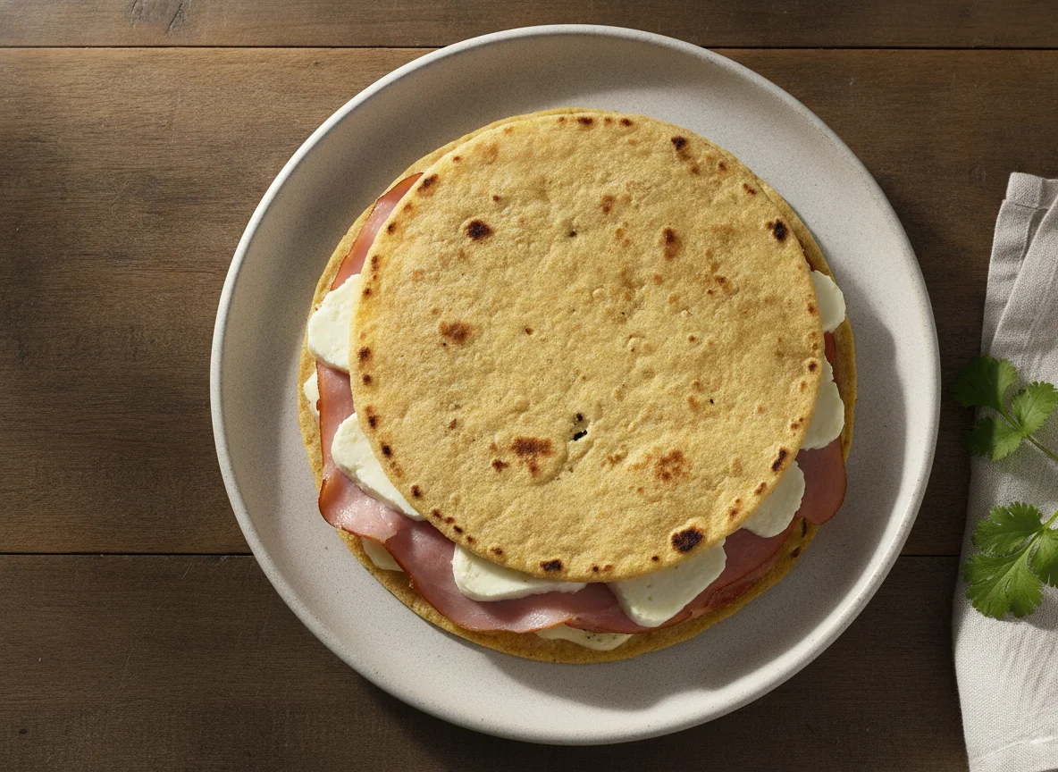 Sincronizada de jamón y queso photo
