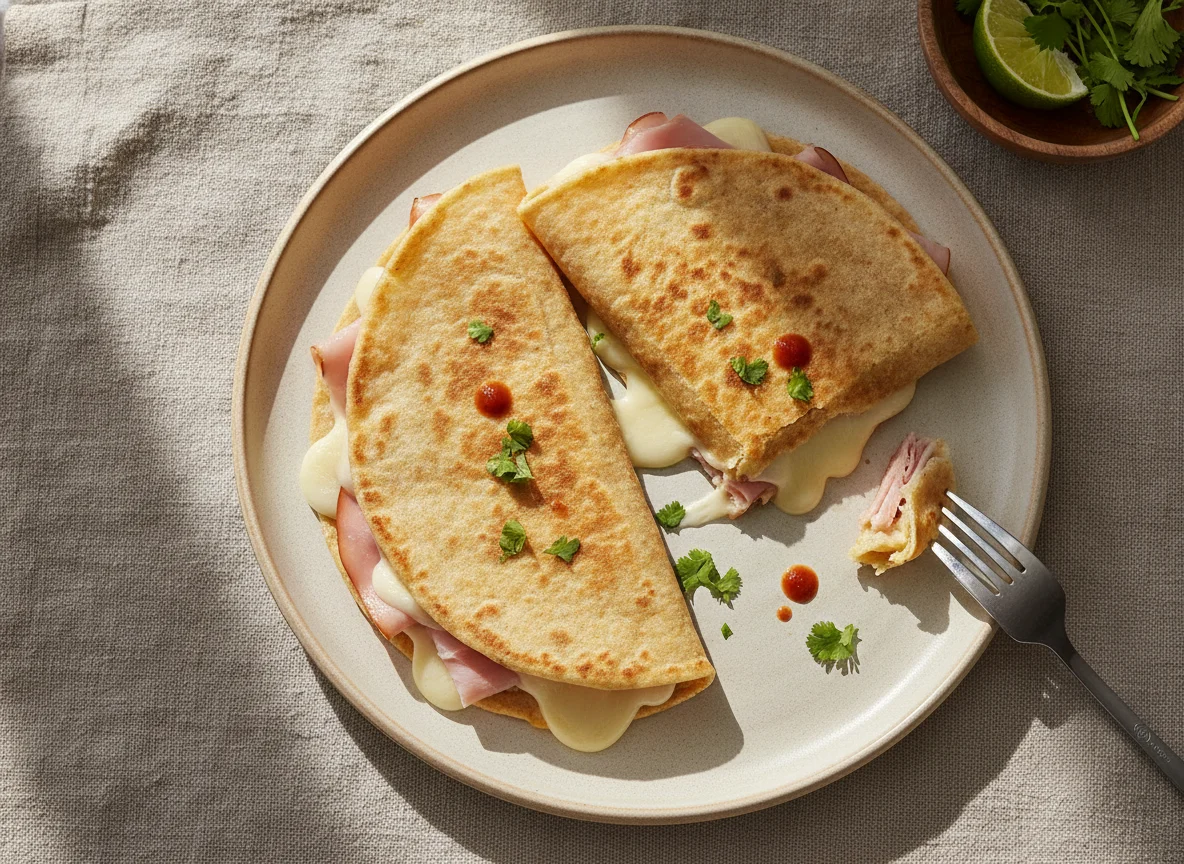 Sincronizadas de jamón y queso photo