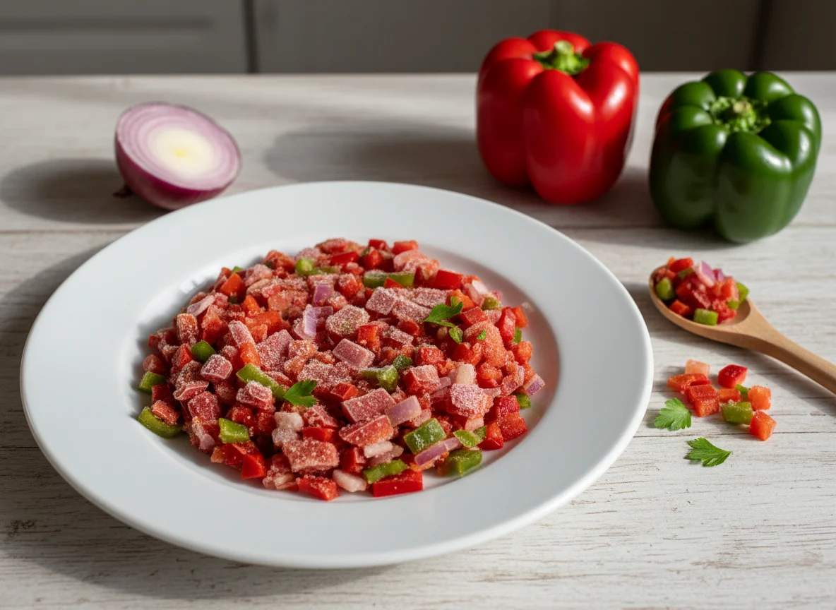 Sofrito congelado photo