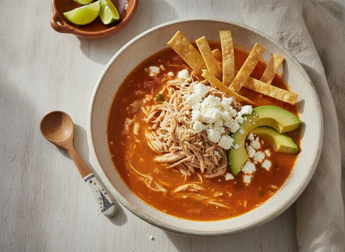 Sopa Azteca photo
