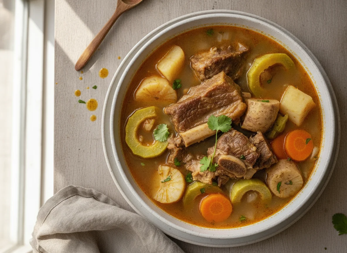 Sopa de Res Nicaragüense photo