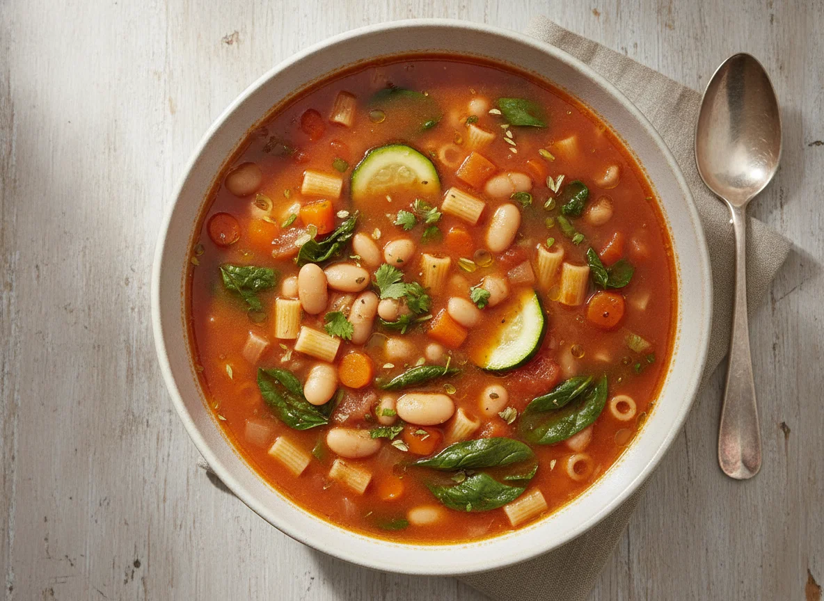 Sopa Minestrone photo