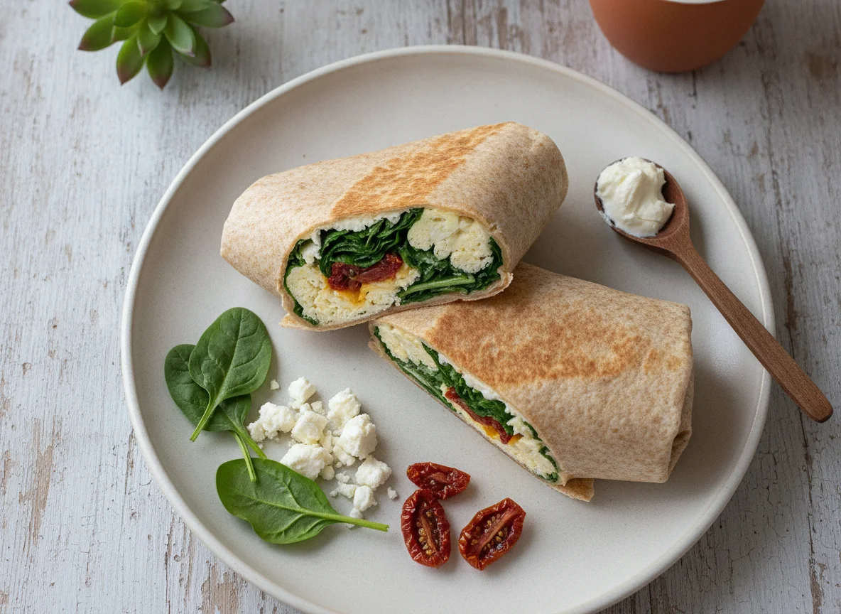 Starbucks Spinach, Feta & Egg White Wrap photo